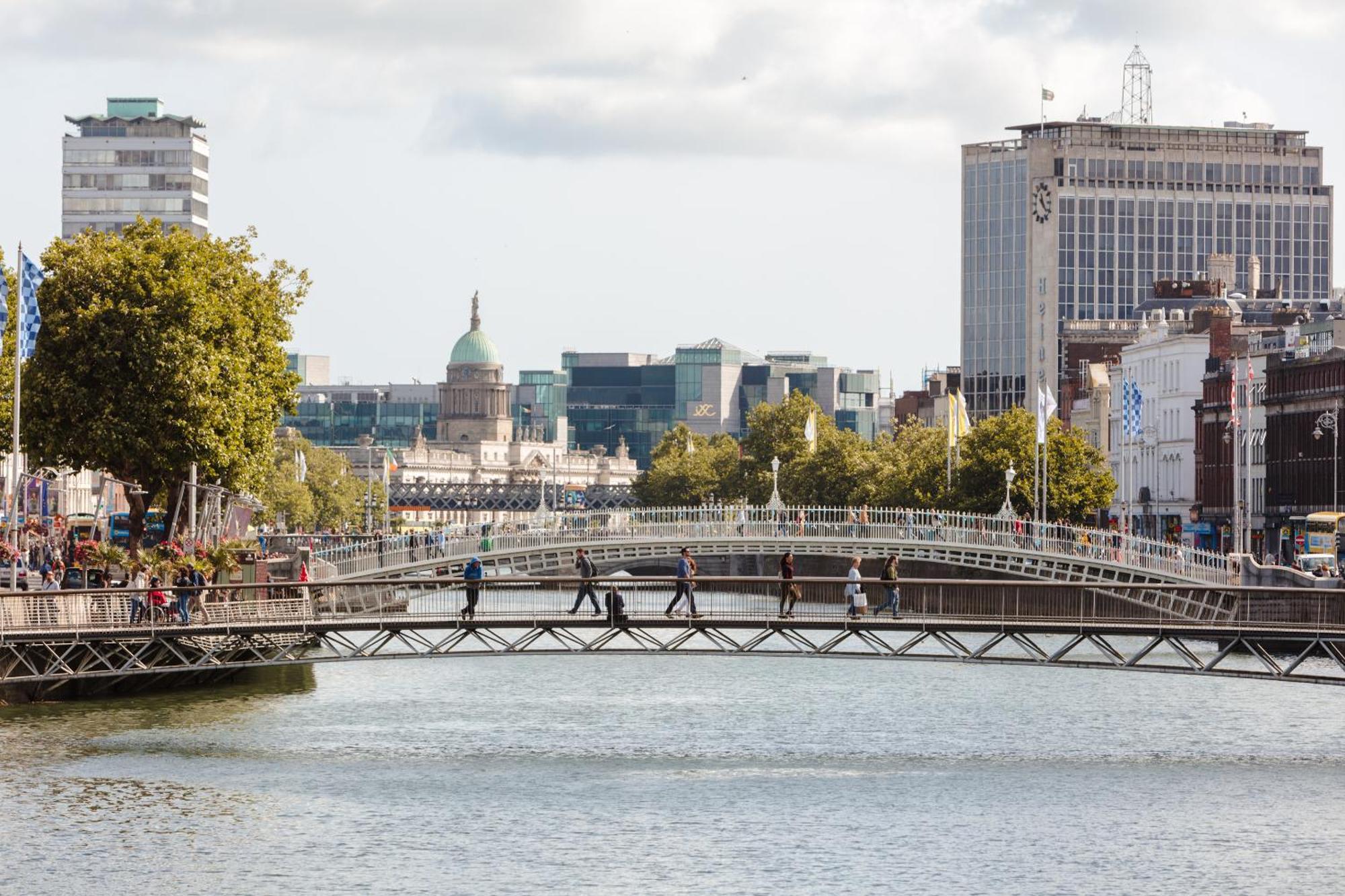 The Earl Hotel Leeson Street, Sonder By Marriott Bonvoy Dublin Eksteriør billede